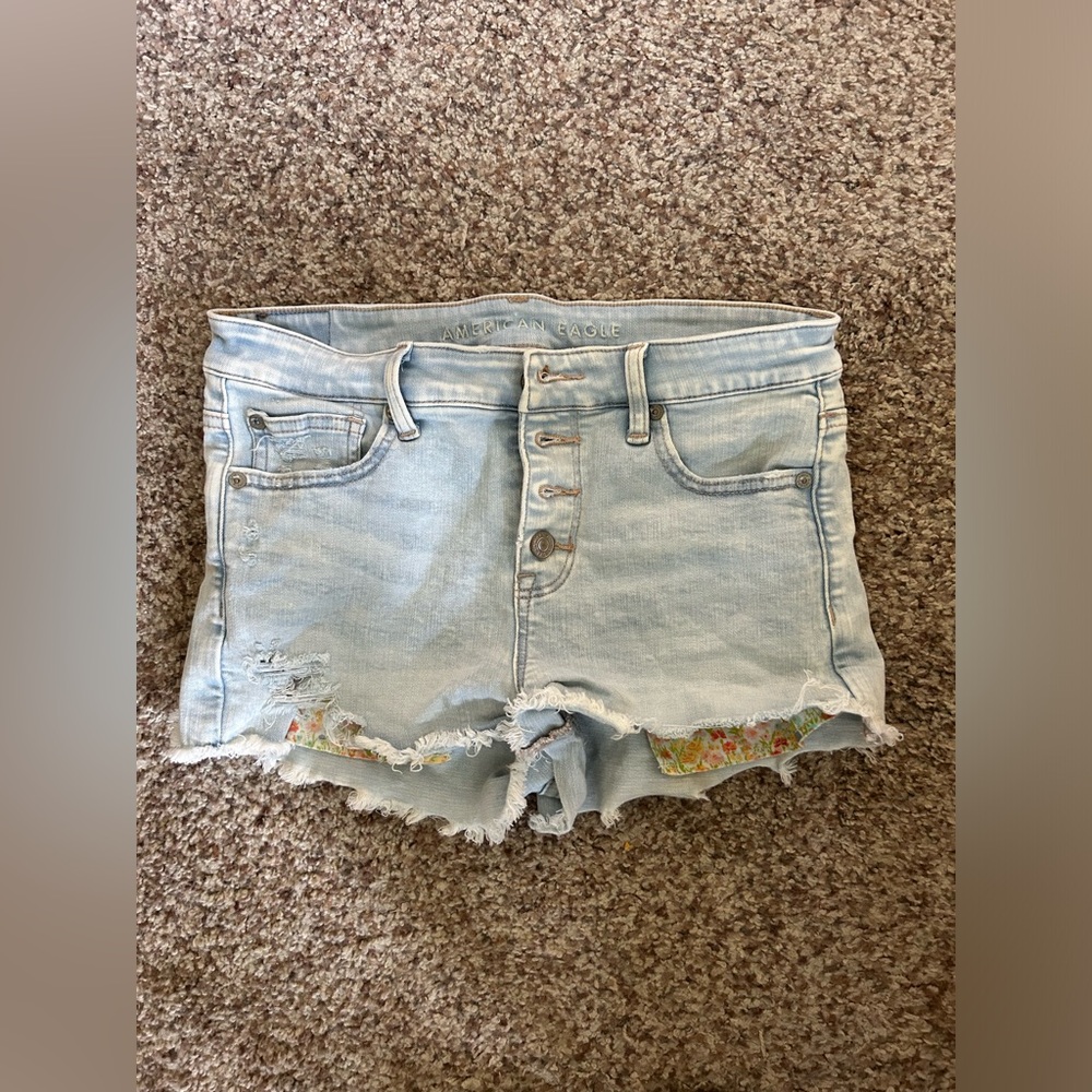 AE jean short